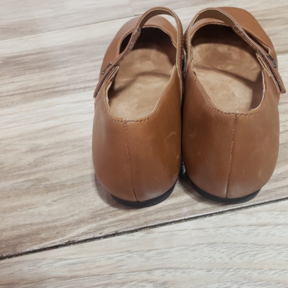 Vionic Alameda Mary Jane Tan Size 11 New Condition Comfort Casual Versatile - Picture 4 of 4